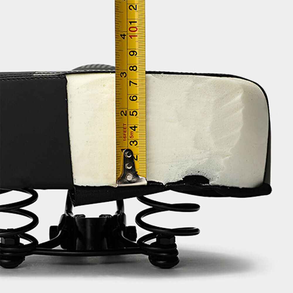 Oversized Bike Seat for Men&Women Comfort, Extra Wide Soft Bicycle Seat Cushion