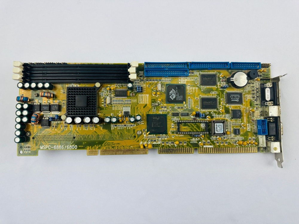Macrotek MSPC-6886/6800 CPU Board