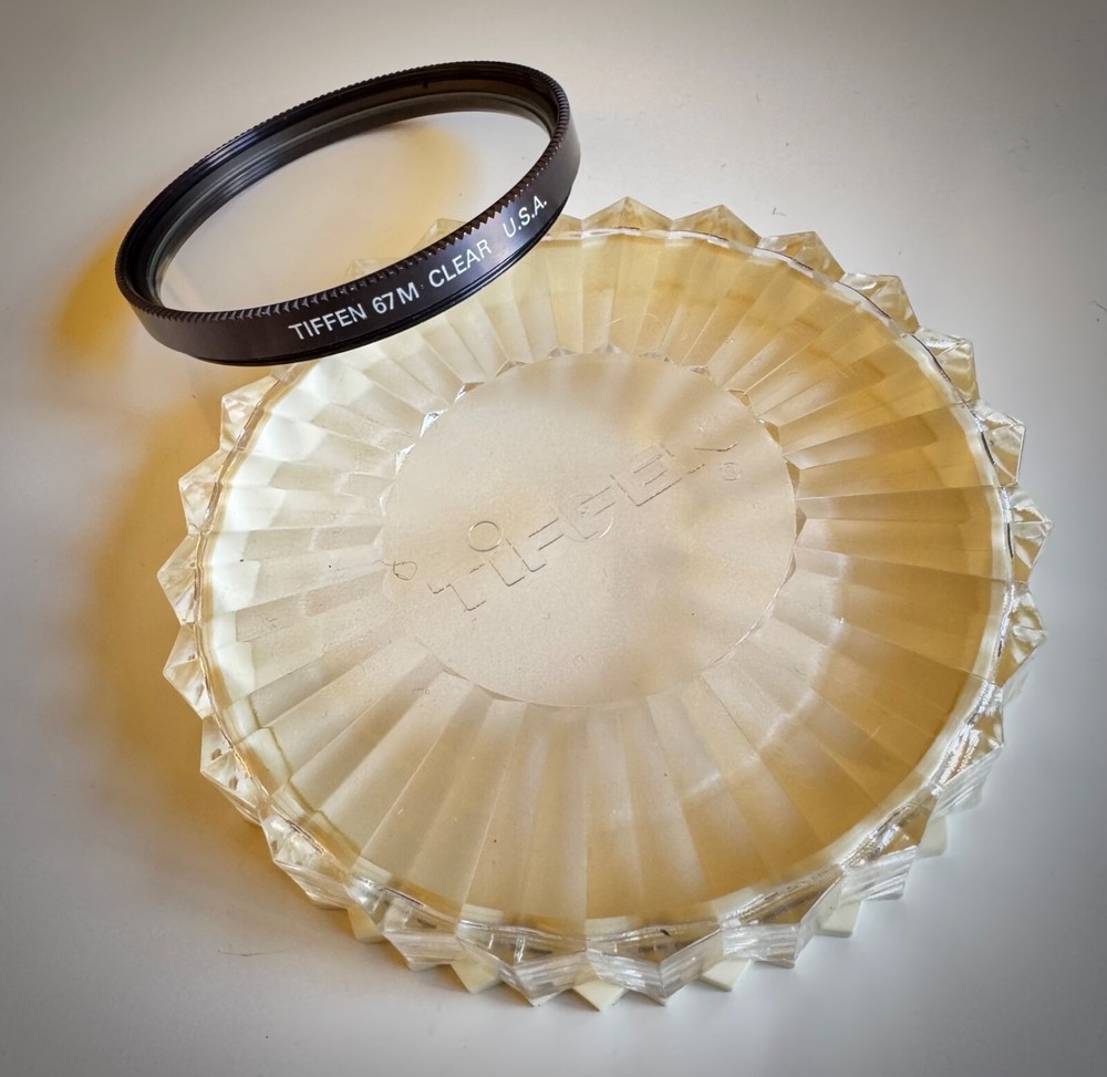 Tiffen 67mm Clear Filter 67CLR