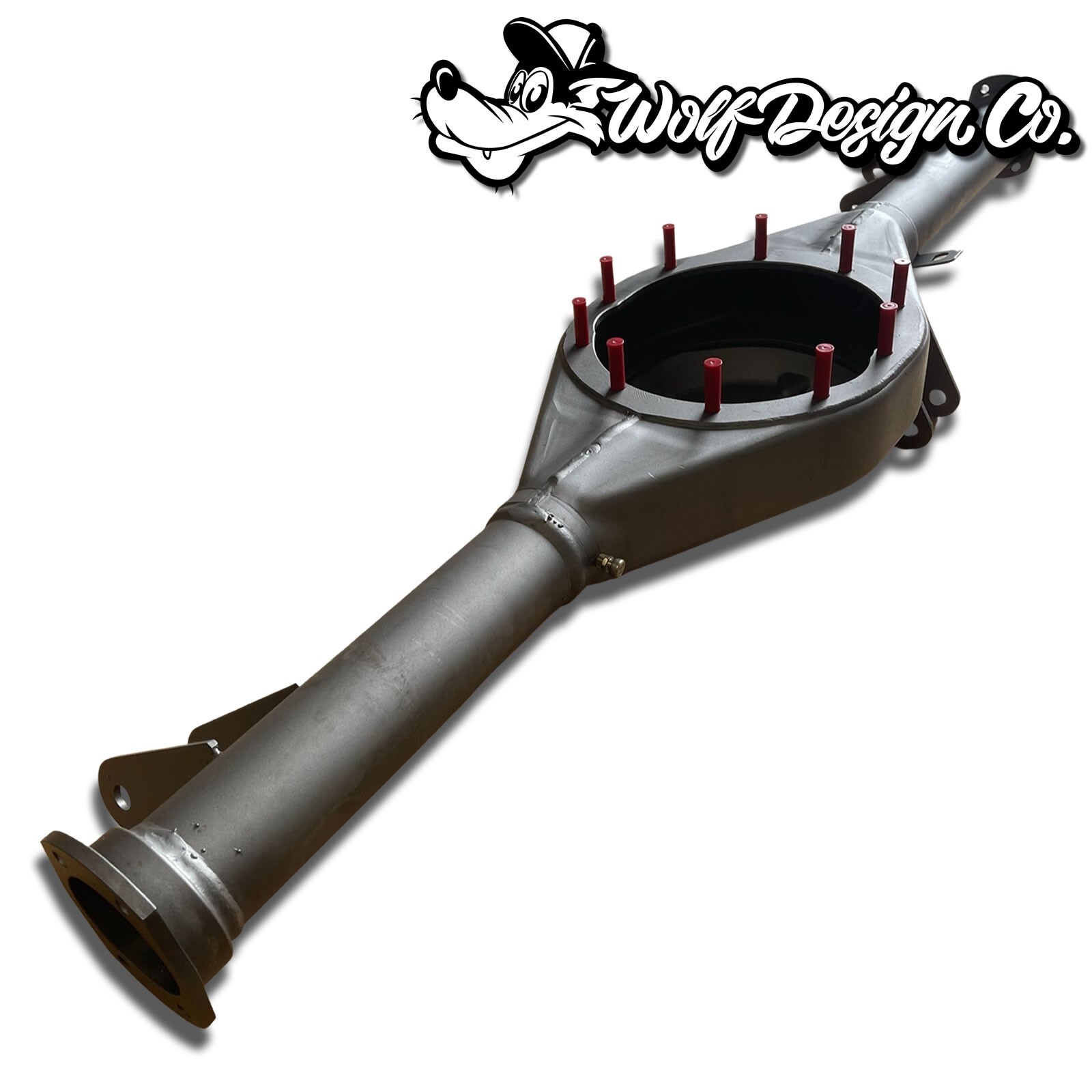 1959-1964 Impala Bel Air Shortened Narrowed Rear End & 31 Spline Axles Ford 9"