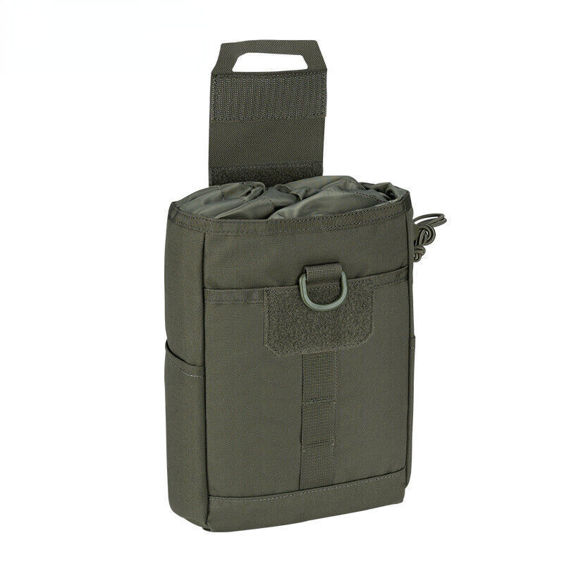 Tactical Foldable Recycling Bag Dump Pouch Drop Pouch