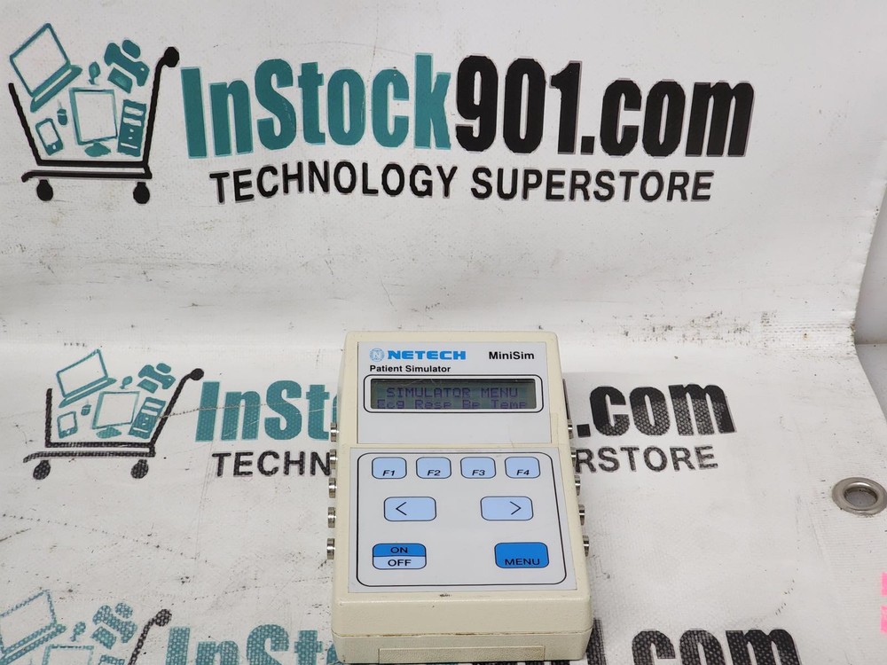 Netech MiniSim Arrythmia Patient Parameter Simulator