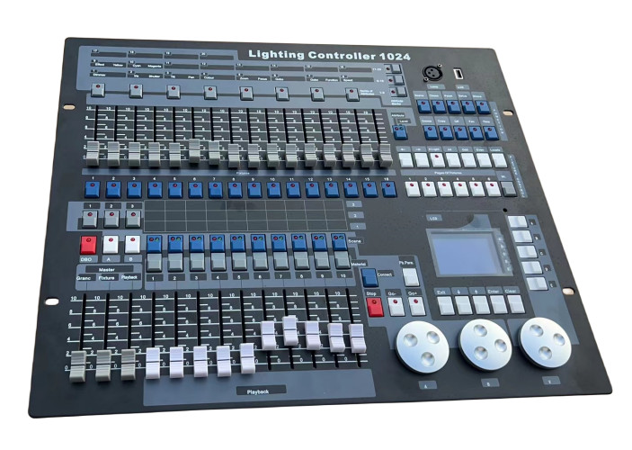 Dmx Controller, Dmx Console, DMX 512 Stage DJ Light 1024 Controller Lights case