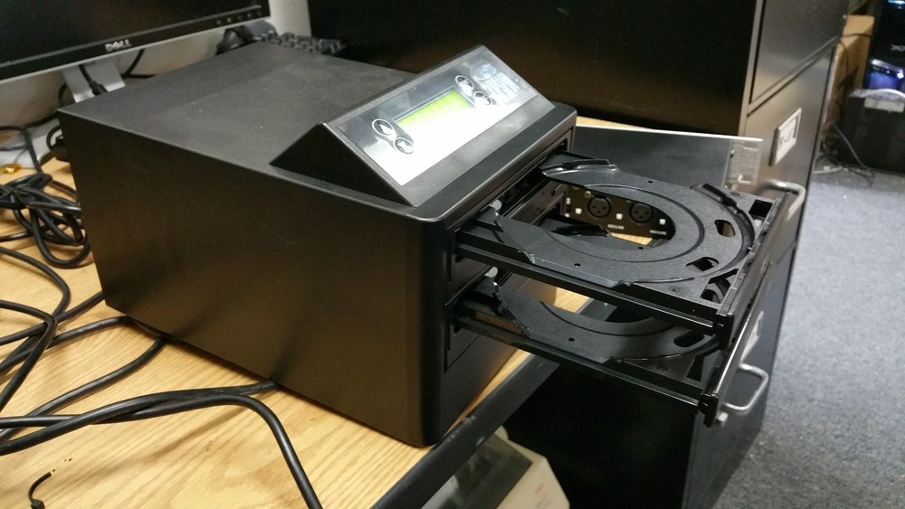 ZIPSPIN CD121-LGMF DVD/CD Duplicator
