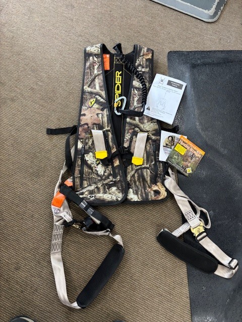 Tree Spider Speed Vest Tree Stand Hunting