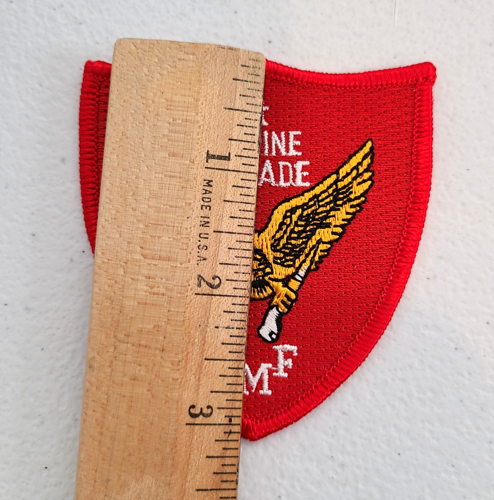 1st Marine Brigade FMF Patch USMC