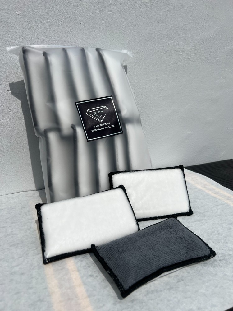 Interior Scrub Pads- 4 Pack