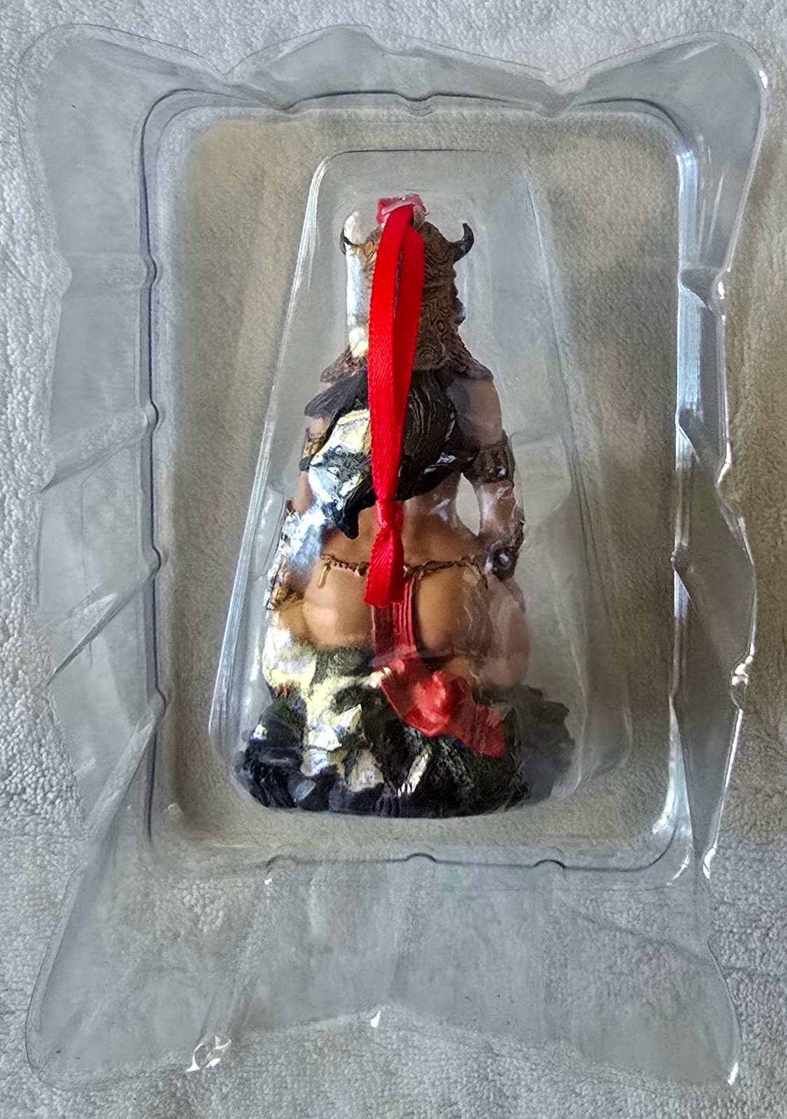 1997 Moore Creations Frazetta Princess LE #1114/3000 Porcelain Ornament Box