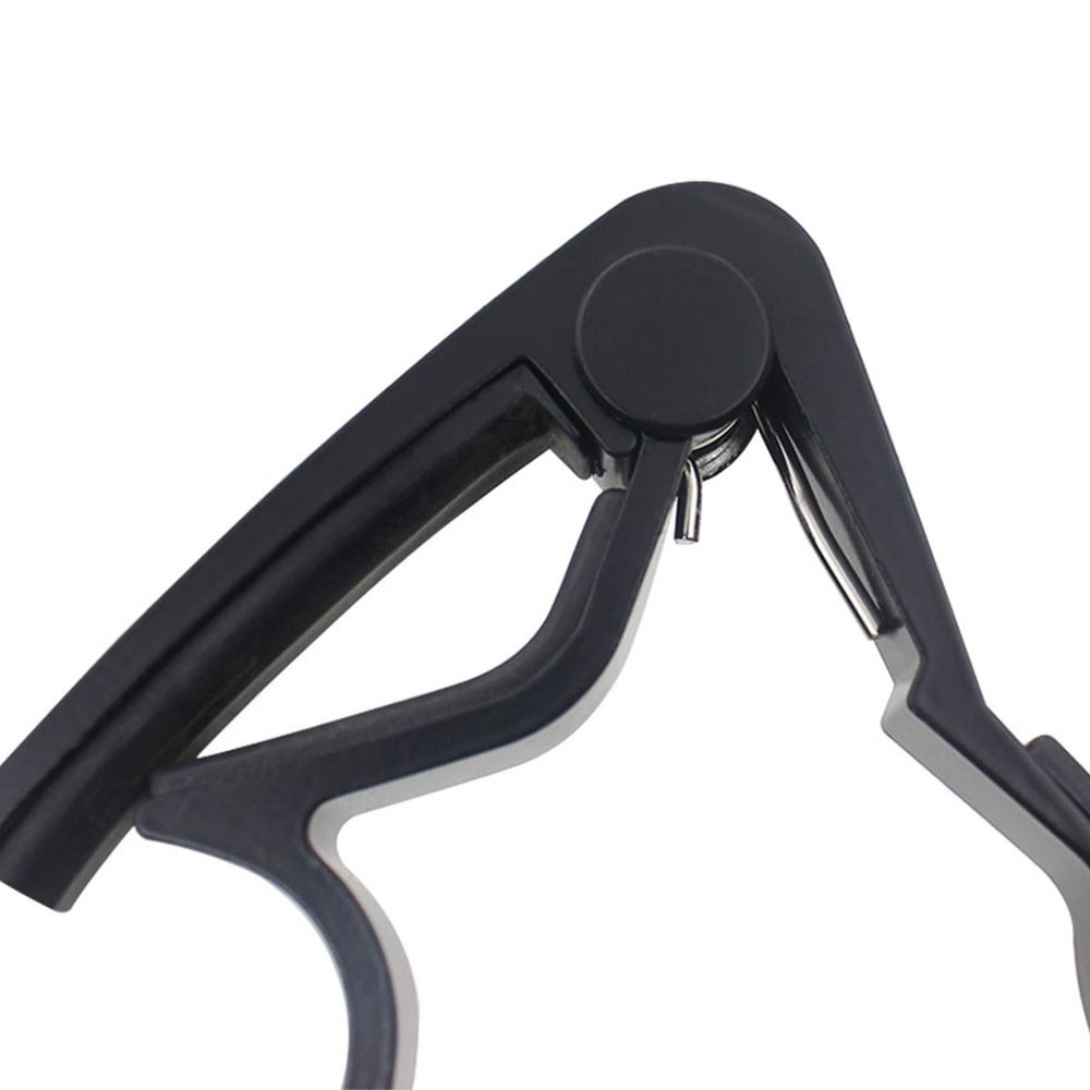 Quick Changing Alloy Trigger Clamp Key Capo For 6-string Folk Classic Guitar