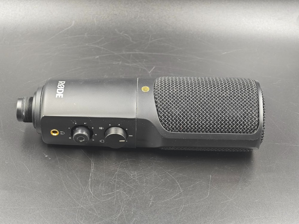 RØDE Rode NT-USB Microphone Black Used Working