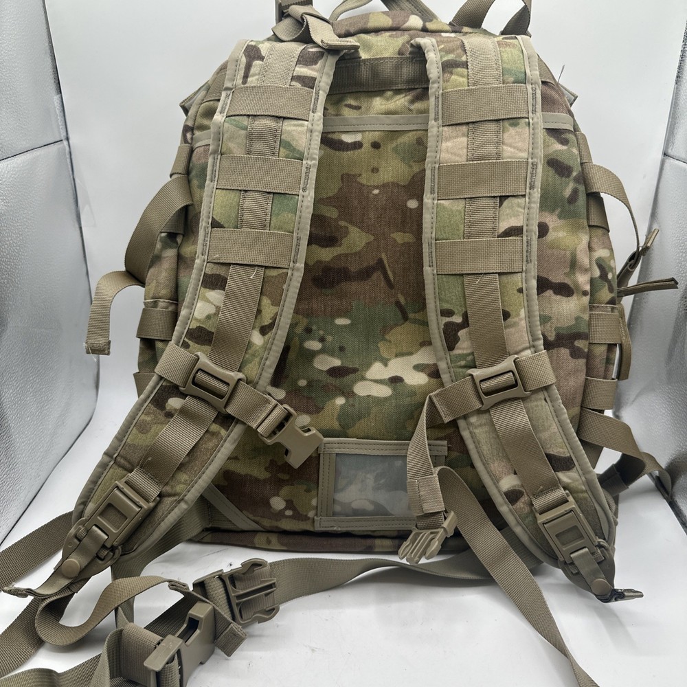 USGI US MILITARY MOLLE II 3 Day Assault Pack OCP / Multicam EUC