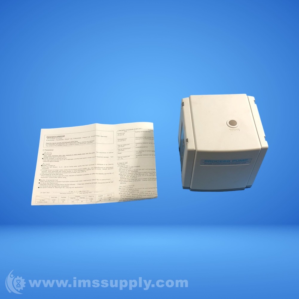 SMC PAX1112-03 Process Pump FNOB