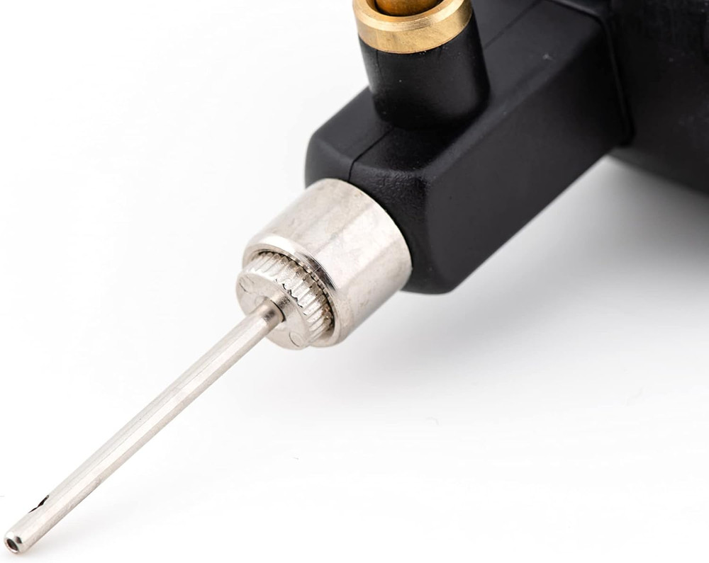 Pressure Gauge with Release Button