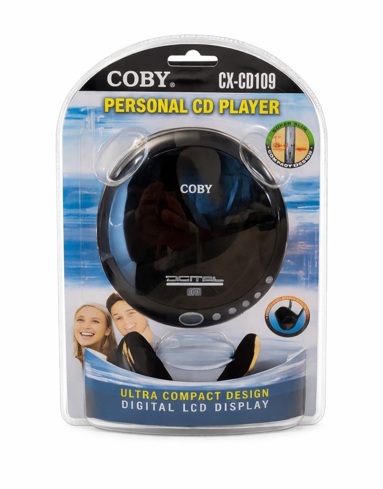 Coby Personal CD Player