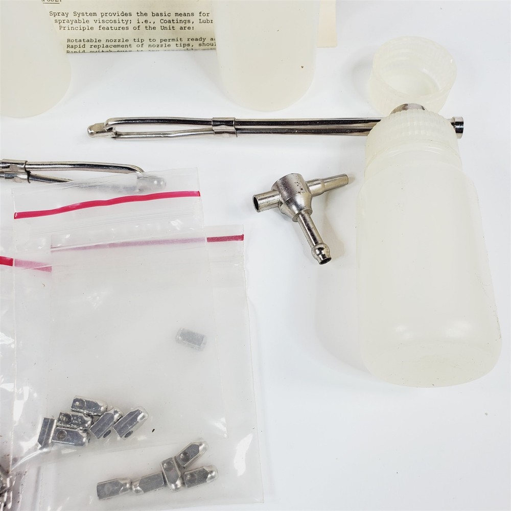 Pace SU-101 Spray Unit System & Manual NOS