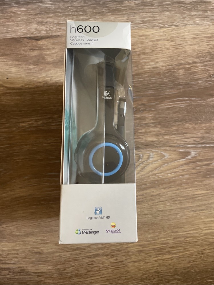 Logitech H600 Wireless Headset BRAND NEW SEALED