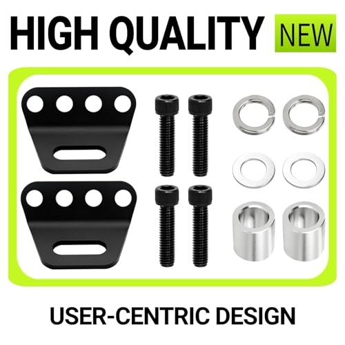 Rear Tie Down Brackets for Harley Touring 2010-up, Replace 66051