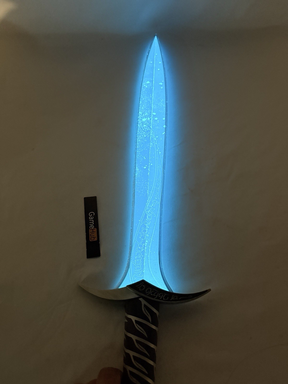 Lord Of The Rings Masters Replica FX Glow Sting Sword Hobbit Frodo Lights Sounds