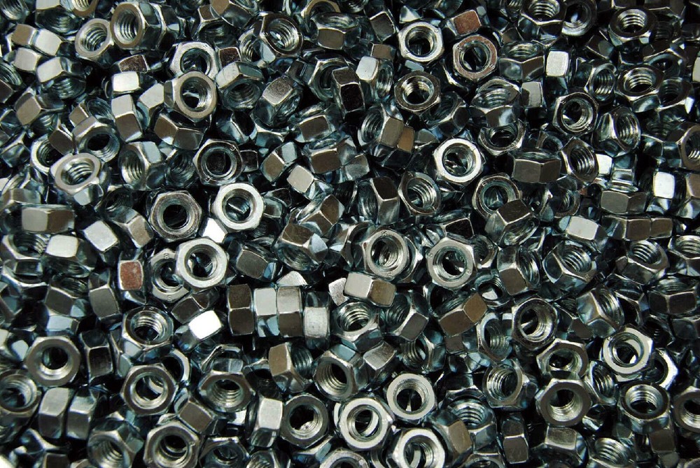 M8 Finished Hex Nuts Stainless Metric