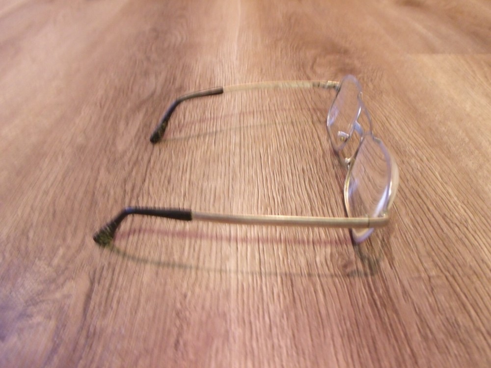 VINTAGE M/C 140 SILVER FRAME EYEGLASSES FRAME