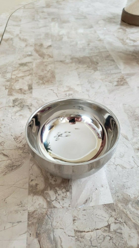 Shaving Bowl Metal Bowl