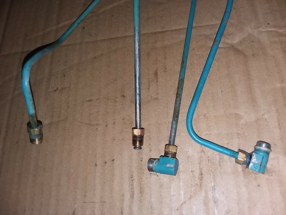 OMC HYDRAULIC MOTOR MOUNT LINES