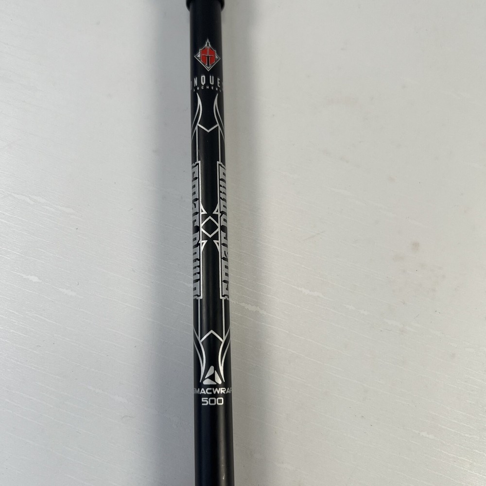 Conquest Archery 12" Black SMACDOWN .500 Target Stabilizer Side Bar SMACWRAP