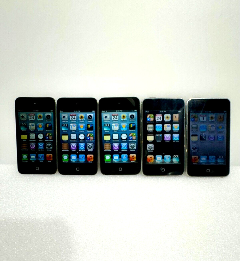 5 Apple ipod Touch (3)A1367 +A1288 +A1318