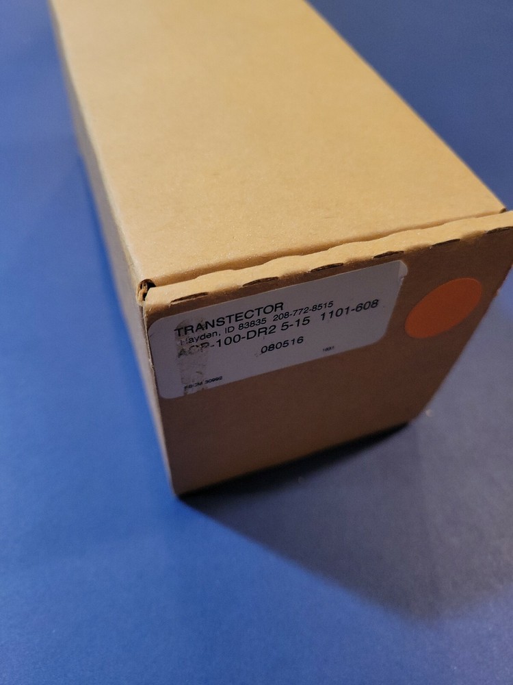 New Transtector ACP 100 DR2 Surge Protector - NEW, OPEN BOX