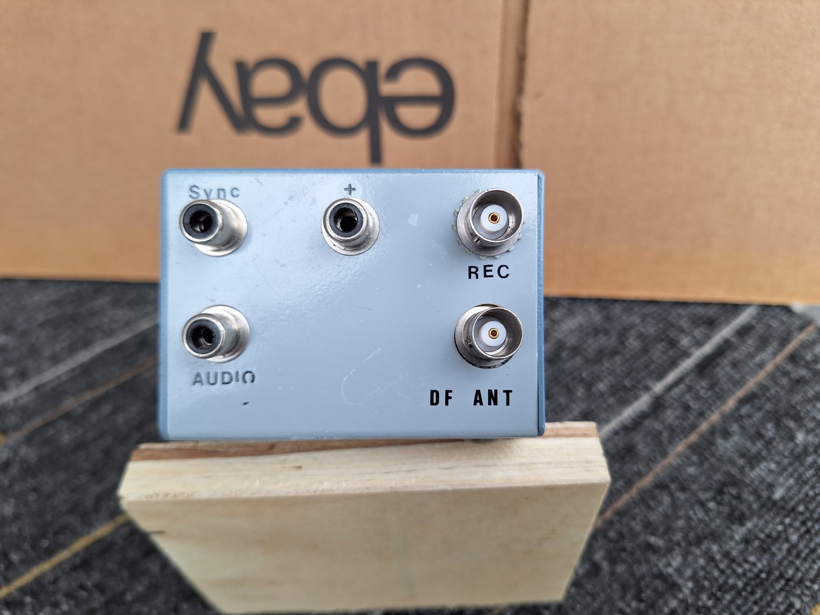 Happy Flyers VHF radio direction finder VHF-DF