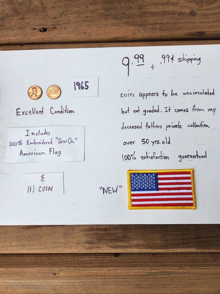 1965 Uncirculated Penny