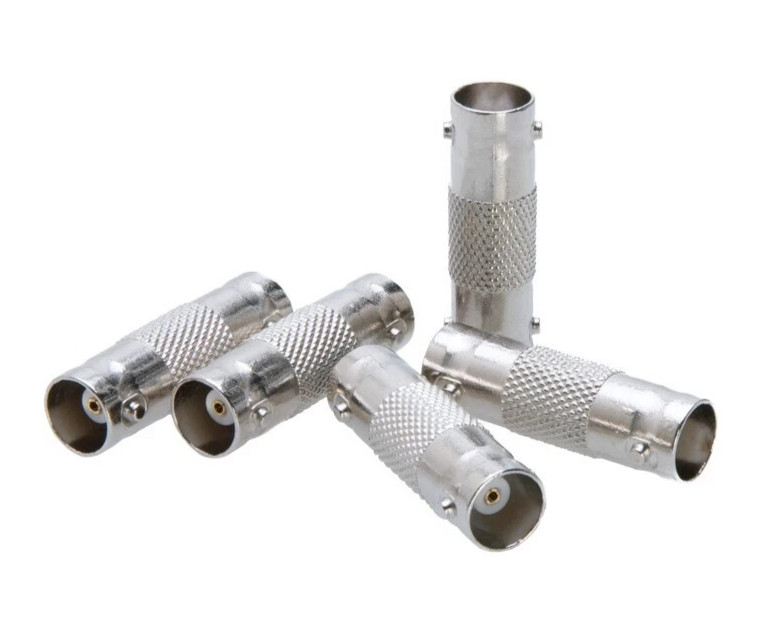 BNC Female to RCA Male Connector Coax Cable Adapter Converter CCTV Camera Lot