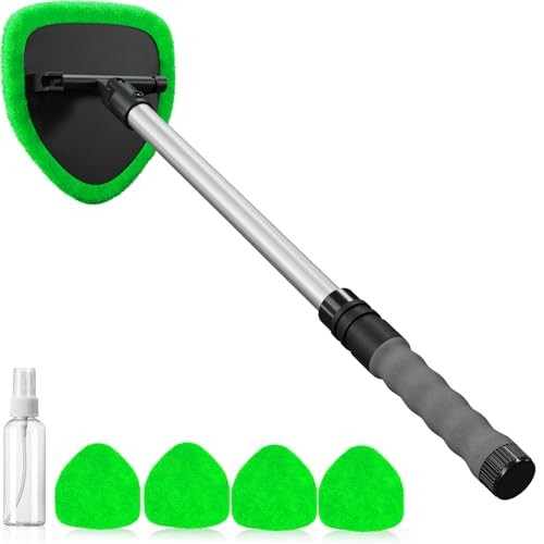 desin Windshield Cleaning Tool, Car Window Cleaner Windshield Cleaner Green