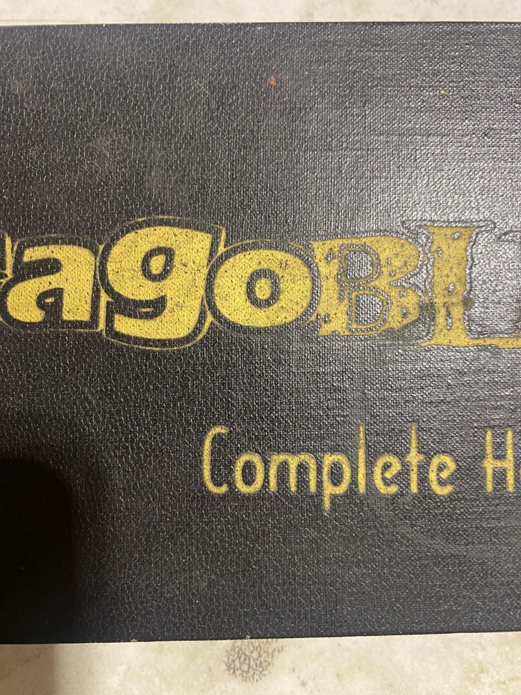 Kay Chicago Blues Harmonica 7 pc Set In Case