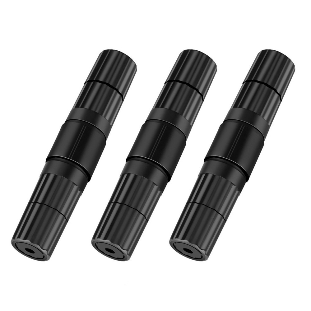 New 3x RJ45 Waterproof Shielded Network Ethernet Cable Extender Coupler