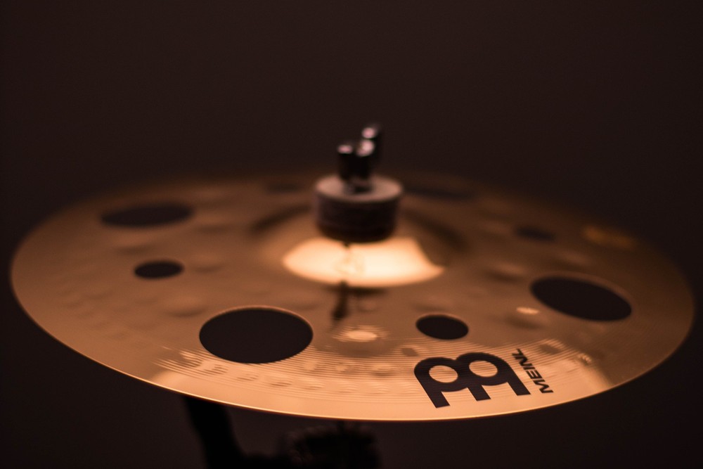 Meinl 12" Classics Custom Trash Splash Brilliant
