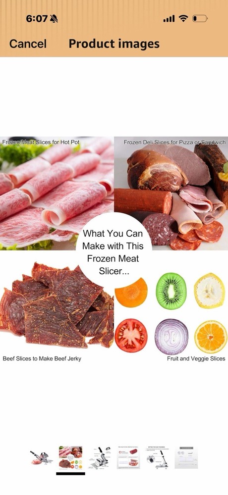 Benfen Meat Slicer Manual