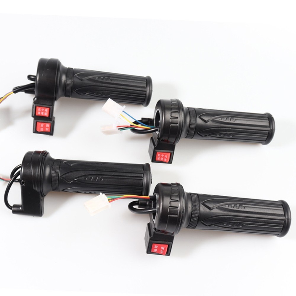 Electric Bike Throttle Control High Medium Low Speeds with Reverse Function