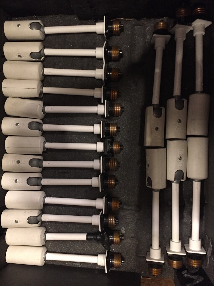 Swivelier 5" Single Lite-Flex Screw-In Stem in WHITE