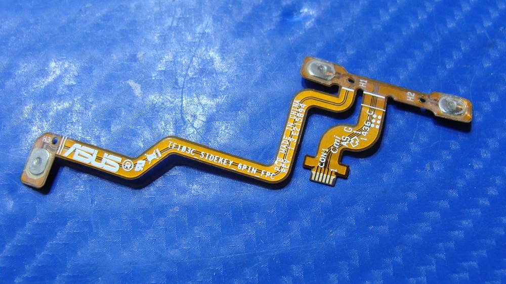 Asus Transformer Pad TF103C 10.1" Genuine Tablet Power Volume Button Cable