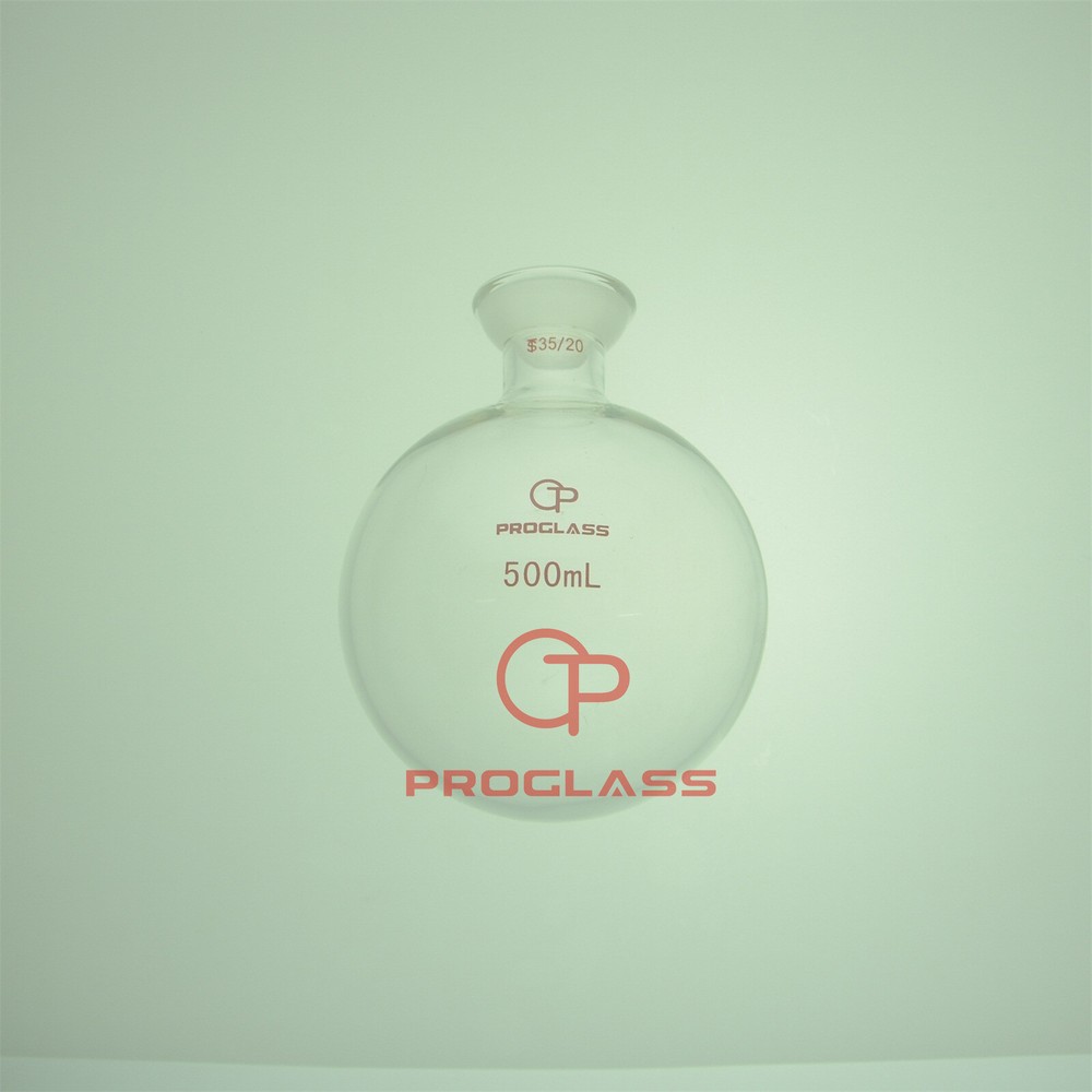 Lab Single Neck Round Bottom Boiling Flask 35/20 Spherical Socket