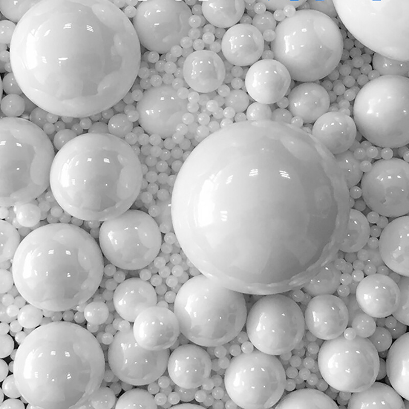 2 mm - 50.8 mm Delrin Polyoxymethylene ( POM ) Solid Plastic Balls