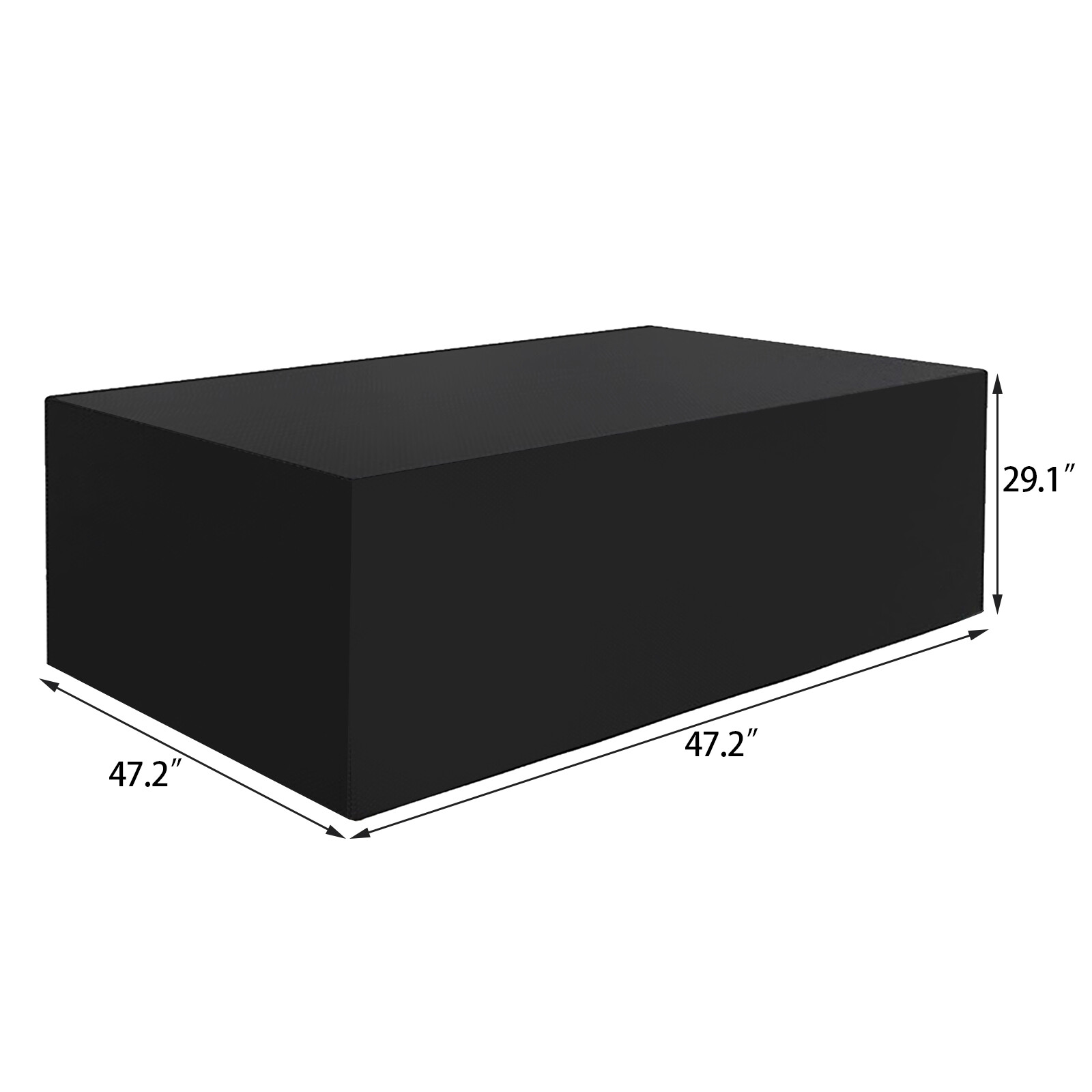 Waterproof UV-blocking Patio Furniture Covers Outdoor Garden Table Chair Covers