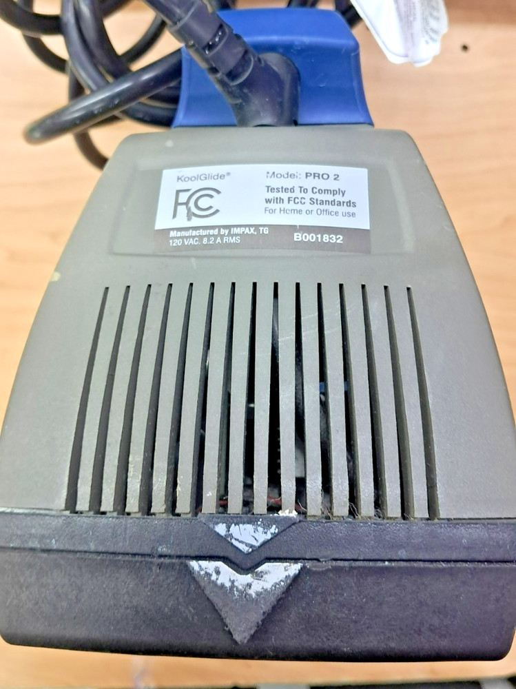 KoolGlide Pro 2 Carpet Steaming System w/ Case