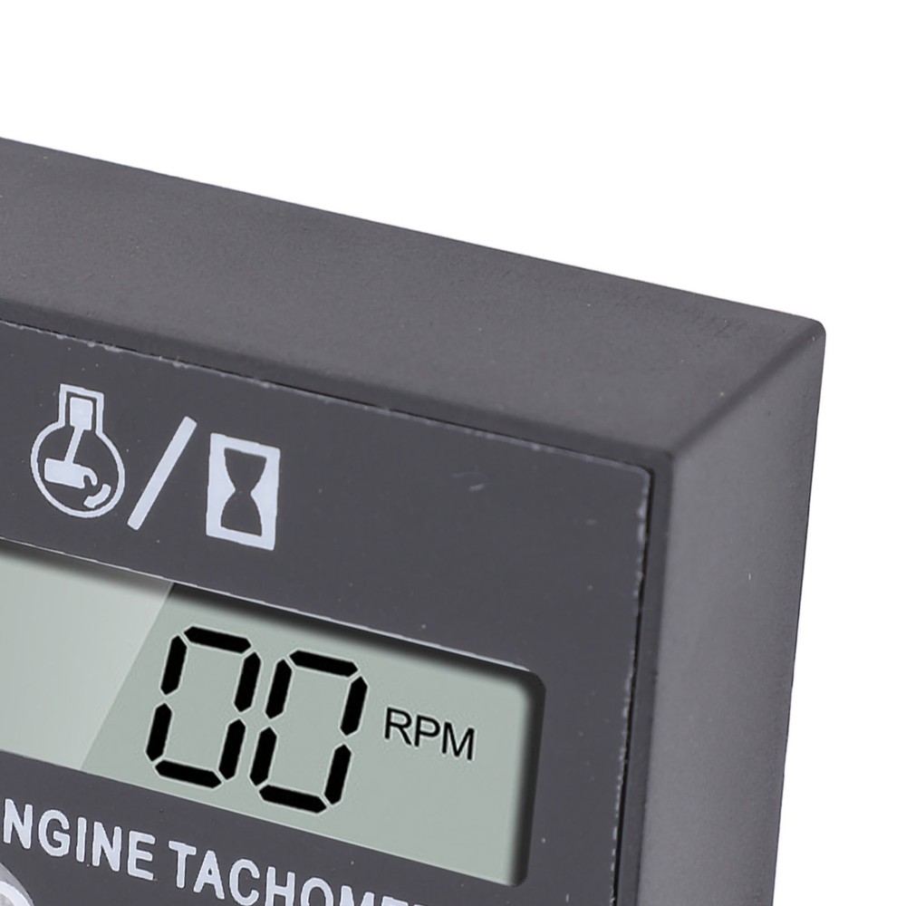 Small Engine Tachometer Waterproofing Chainsaw Tachometer For ATV For Motor IYIO