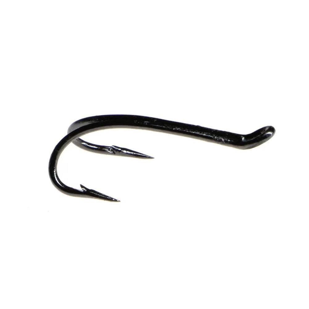 Fulling Mill Magni Double Hooks - Black - 12pack