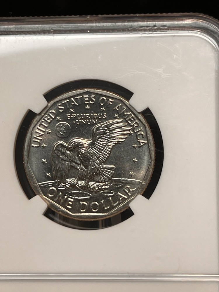 1981-D MS67 NGC $1 Susan B Anthony RARE GRADE!!!