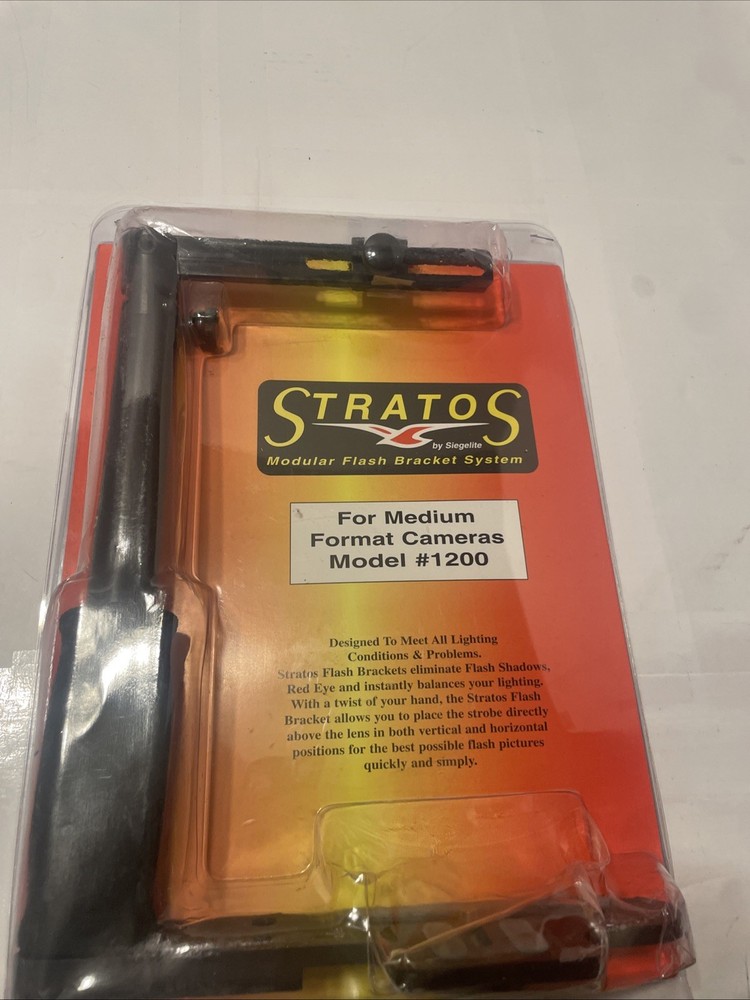 New Sealed Stratos Modular Flash Bracket System Model 1200