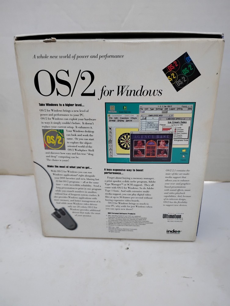 IBM OS/2 Special Edition for Windows 3.1 Diskettes Version 2.1 Windows Washer