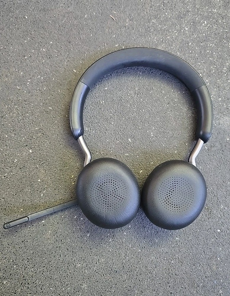 Jabra HSC110W Evolve2 65 Bluetooth Headset With Mic, Black